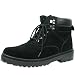 NEW WALES ニューウェールズ SUEDE WORK BOOTS スウェード ワークブーツ メンズ WL-0201-BK ブラック 26.5cm