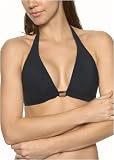 Calvin Klein. Perfect Fit Core Solids molded halter bikini top