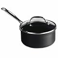 Cuisinart Chef's Classic Nonstick Hard-Anodized 1-1/2-Quart Saucepan with Lid