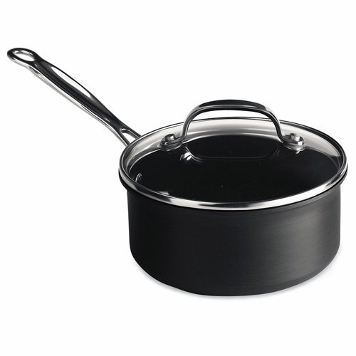 Cuisinart Hard-Anodized Sauce Pan