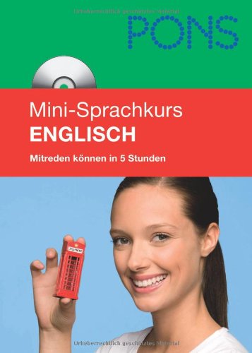 PONS Mini-Sprachkurs Englisch. Mit Mini-CD (mit MP3-Dateien)