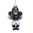 Virginia Cavaliers NCAA Glass Player Ornament (4 African American)"