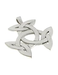 Phil Laender - Silver Celtic Pendant - Sterling Silver - 8.90 Gr - 31 mm
