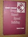 Student s transcript of Gregg expert speed building (Diamond jubilee series)