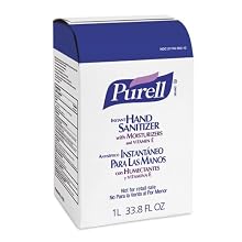 PURELL 2156-04 Advanced Instant Hand Sanitizer, 1,000 mL NXT Space Saver Refill (Case of 4)