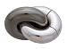 Hanayama 5202 Donuts Puzzle (Metalic)