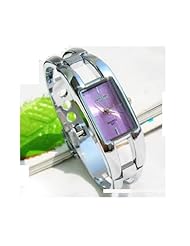 New Elegent fashion ladys womens bracelet watches wrist bangle watch WP@TLJ144204Z