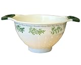 Corelle Coordinates Plastic Colander, Thymless Herbs
