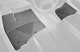 WeatherTech Trim to Fit Front Rubber Mats for Select Audi Models (Grey)