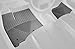 WeatherTech All-Weather Floor Mats for Toyota Sienna - 1st Row (W202GR), Grey