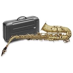 Stagg 77SA Es Alt Saxophon mit Etui