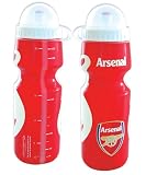 Arsenal Water Bottles 750Ml Red
