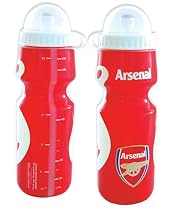 Arsenal Water Bottles 750Ml Red