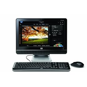 HP Pavilion MS225 18.5-Inch All-in-One Desktop PC (Black)