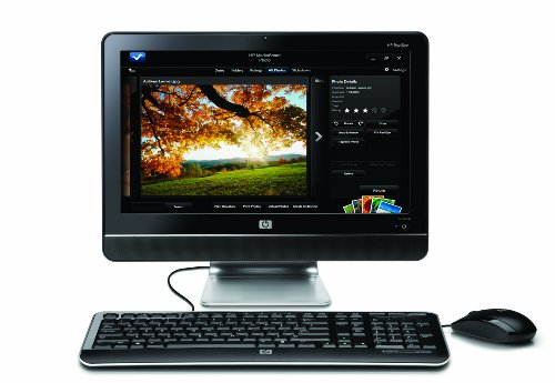 HP Pavilion MS214 All-in-One Desktop PC 18.5-Inch Windows 7