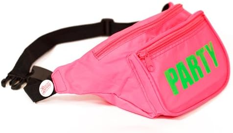 Pink Party Fanny Pack