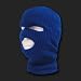 Royal Blue 3 Hole Knit Ski Mask / Tactical Mask