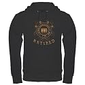 Retired Coast Guard Hoodie (dark)