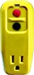 Tower Manufacturing 30339005 15 amp 3-Wire GFCI Outlet Adapter