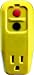 Tower Manufacturing 30339005 15 amp 3-Wire GFCI Outlet Adapter