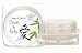 Baby Keepsake: Bamboo and Flower Design Personalized Large Lip Balm Pot with SPF15 Pr (Set of 24)