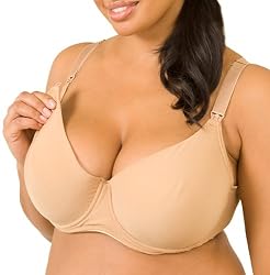 Bella Materna Women's Full Cup Padded Nursing Bra #1261