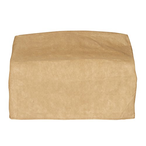 EmpirePatio Classic Nutmeg Outdoor Patio Loveseat Cover, 37" H x 56" W x 37" Deep