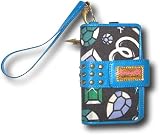 Betseyville Bling Bling Book Case for Apple iPod classic – Black/Blue