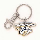 Nashville Predators Official Logo Keychain
