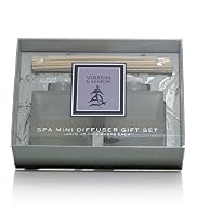 Verbena & Lemon Spa Mini Diffuser Gift Set