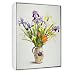 Irises and Lilies in a Dutch Jug (w/c) by.. - Canvas - Medium - 30x45cm