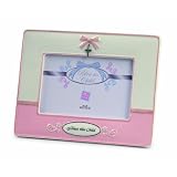 Russ Berrie Bless This Child Photo Frame, Pink by Russ Berrie