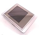 iOSSS 1.5 Inch digital photo keyring with 8mb DPFmate software- Silver