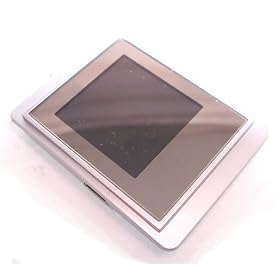 iOSSS 1.5 Inch digital photo keyring with 8mb DPFmate software- Silver