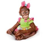 A Day Of Play Orangutan Child Doll Collection