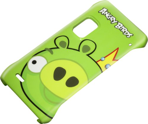 Nokia Angry Birds Schutzh&uuml;lle f&uuml;r E7-00, King Pig gr&uuml;n