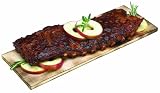 GRILLPRO Ahorn Holzplanke, 2er-Pack