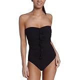 Miraclesuit Women's Camilla Bandeau One Piece Swimsuit