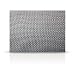 Tischset MAURITIUS, Vinyl schwarz-silber
