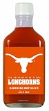 12 Pack TEXAS Longhorns Hot Sauce 6.6oz Habenero Flask