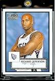 2005 06 Topps Style '52 Richard Jefferson New Jersey Nets Basketball Card #81 - Mint Condition - In Protective Display Case !!