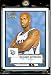 2005 06 Topps Style '52 Richard Jefferson New Jersey Nets Basketball Card #81 - Mint Condition - In Protective Display Case !! Image