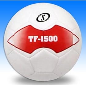 SIZE 5 TF1500 PVC COVER SOCCERBALL