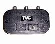 New Cable TV Push Button A/B Switch (Cable, Satellite)