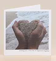 Contemporary Wedding Card