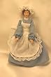 Miniature Porcelain Maid Dollhouse Miniature