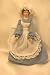 Miniature Porcelain Maid Dollhouse Miniature