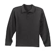 Fine-Gauge 3-Button Sweater