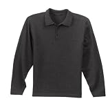 Fine-Gauge 3-Button Sweater