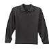 Fine-Gauge 3-Button Sweater